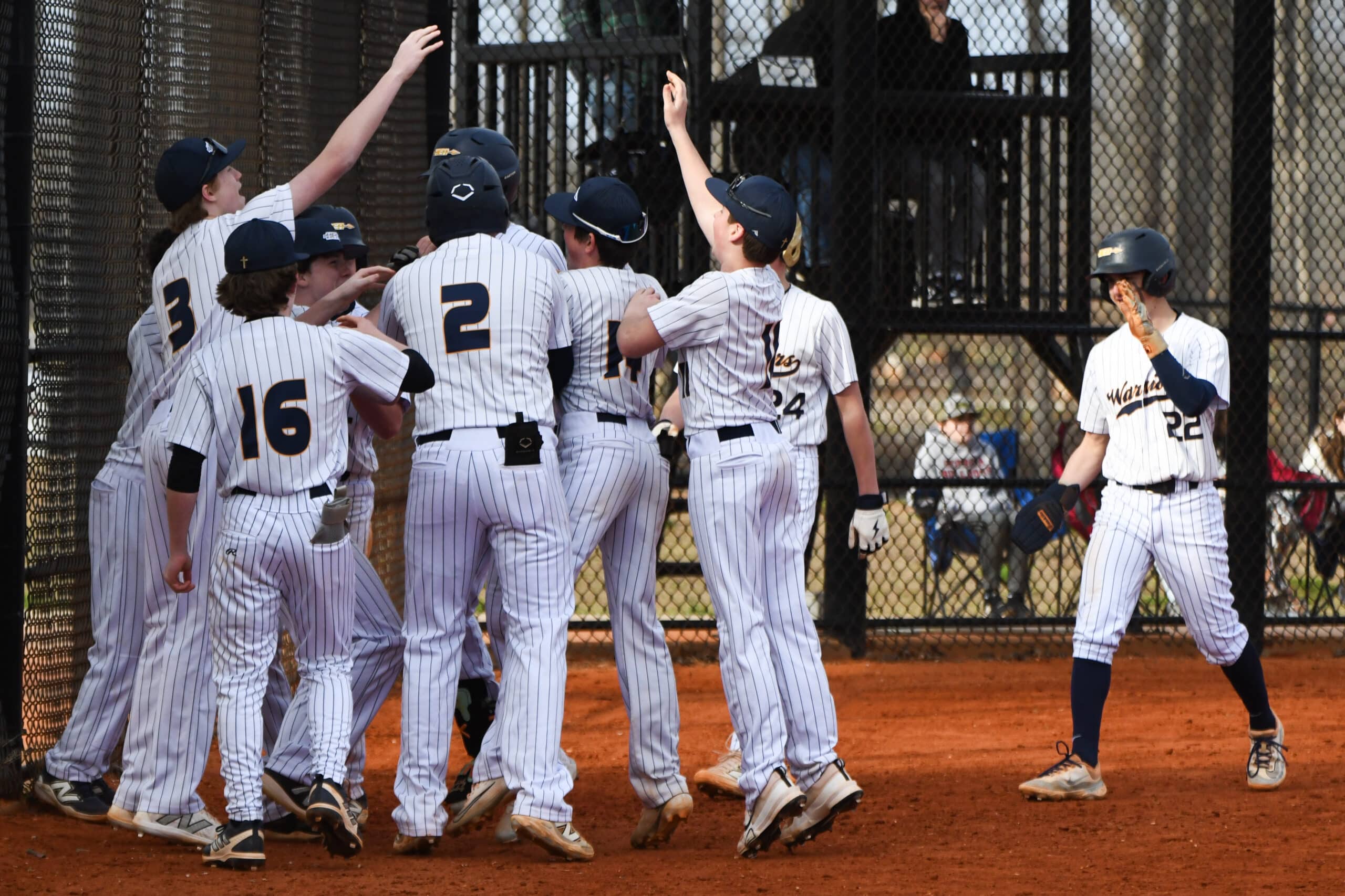 horizon christian academy varsity boys baseball team