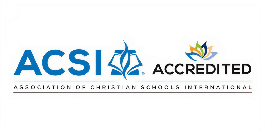 ACSI Accredited logo